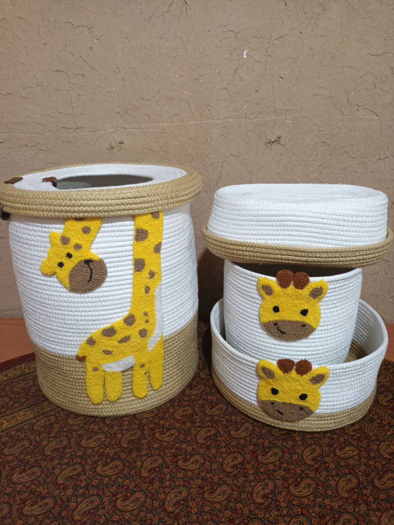 سبدهای نظم دهنده قیطان